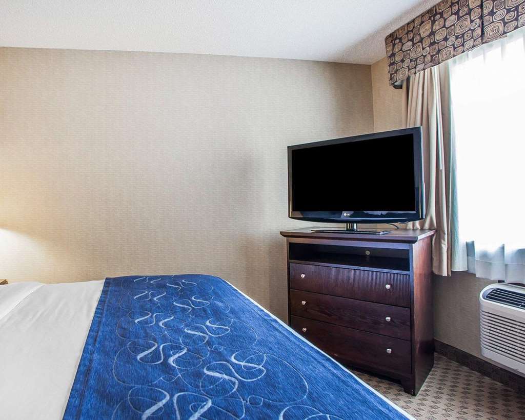 Comfort Suites Cedar Falls Zimmer foto